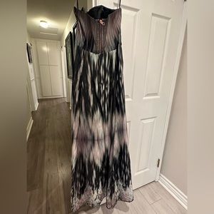 Ted Baker - strapless dress